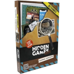 Acheter jeu de société Hidden Games Mystère Insulaire