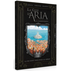 Acheter DB dont vous êtes le Héros : La Cité d'Aria le couronnement