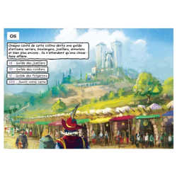 Acheter DB dont vous êtes le Héros : La Cité d'Aria le couronnement