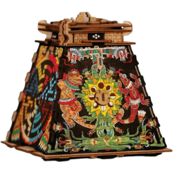 Acheter Un Cluepuzzle La Pyramide Du Soleil