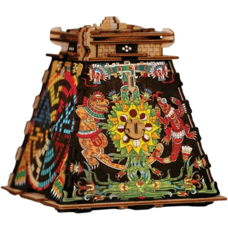 Acheter Un Cluepuzzle La Pyramide Du Soleil