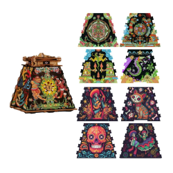 Acheter Un Cluepuzzle La Pyramide Du Soleil