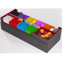 Acheter un Card's Lair Pro Gamegenics Gris Rouge
