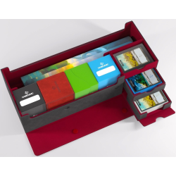 Acheter un Card's Lair Pro Gamegenics Gris Rouge