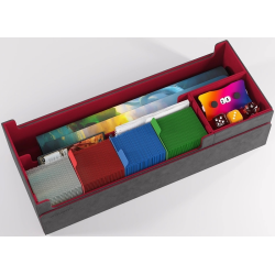 Acheter un Card's Lair Pro Gamegenics Gris Rouge