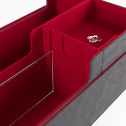Acheter un Card's Lair Pro Gamegenics Gris Rouge