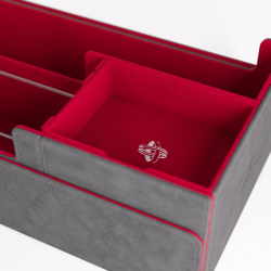 Acheter un Card's Lair Pro Gamegenics Gris Rouge
