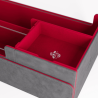 Acheter un Card's Lair Pro Gamegenics Gris Rouge