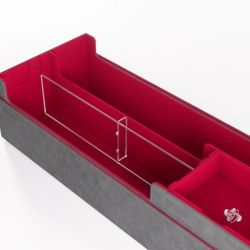Acheter un Card's Lair Pro Gamegenics Gris Rouge