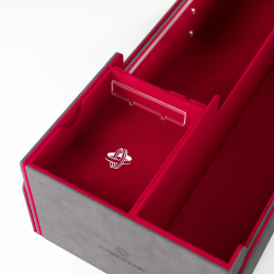 Acheter un Card's Lair Pro Gamegenics Gris Rouge