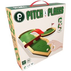 Acheter le jeu de pichenette Plakks Mini Golf