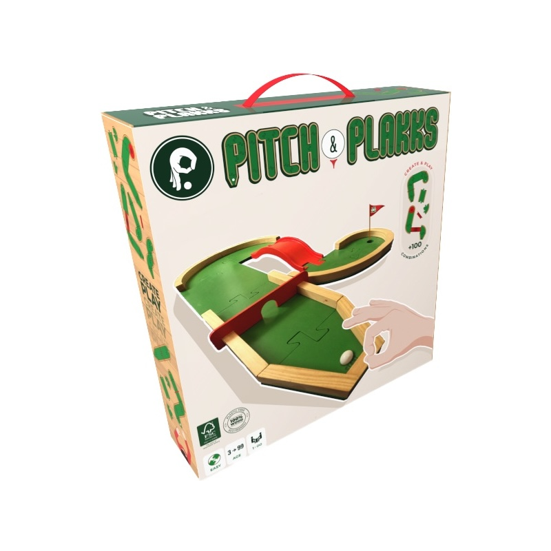 Acheter le jeu de pichenette Plakks Mini Golf