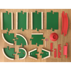 Acheter le jeu de pichenette Plakks Mini Golf