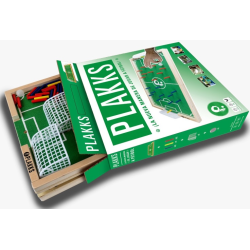 Acheter le jeu de pichenette Plakks Maxi Foot