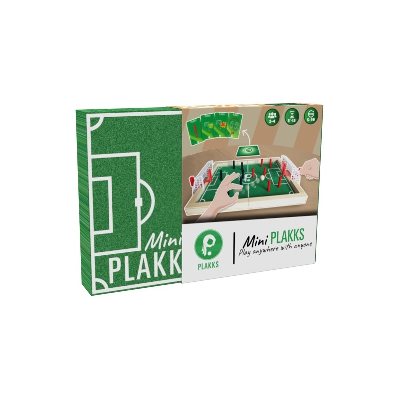 Acheter le jeu de pichenette Plakks Mini Foot