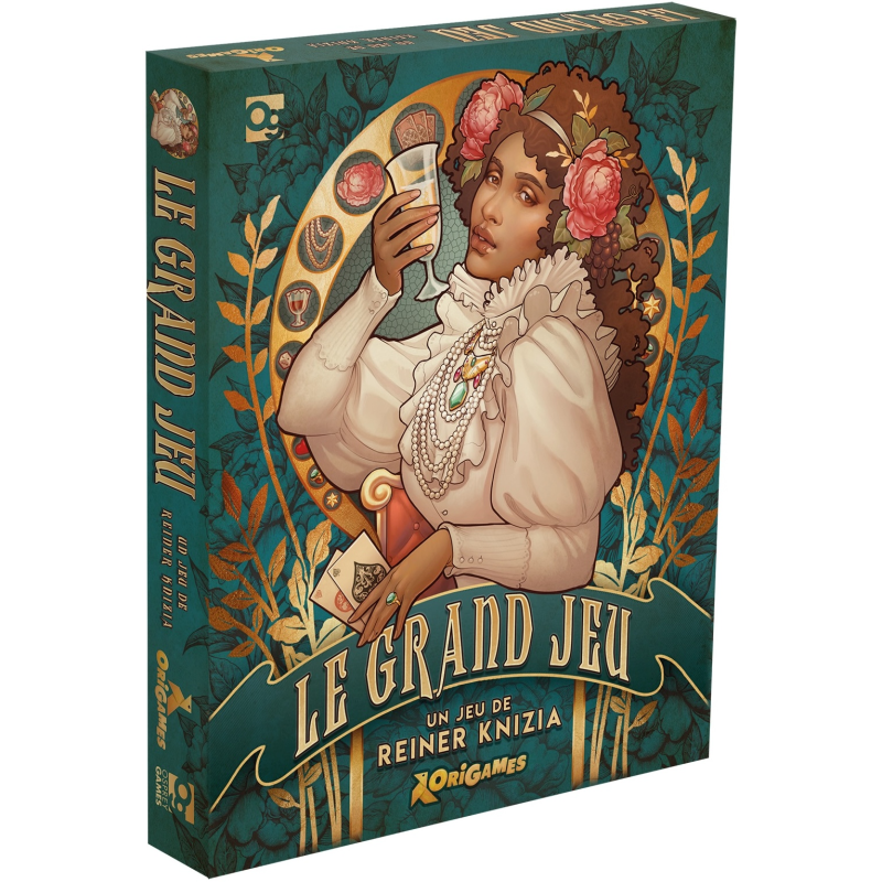 Acheter le jeu de société Le Grand Jeu origames