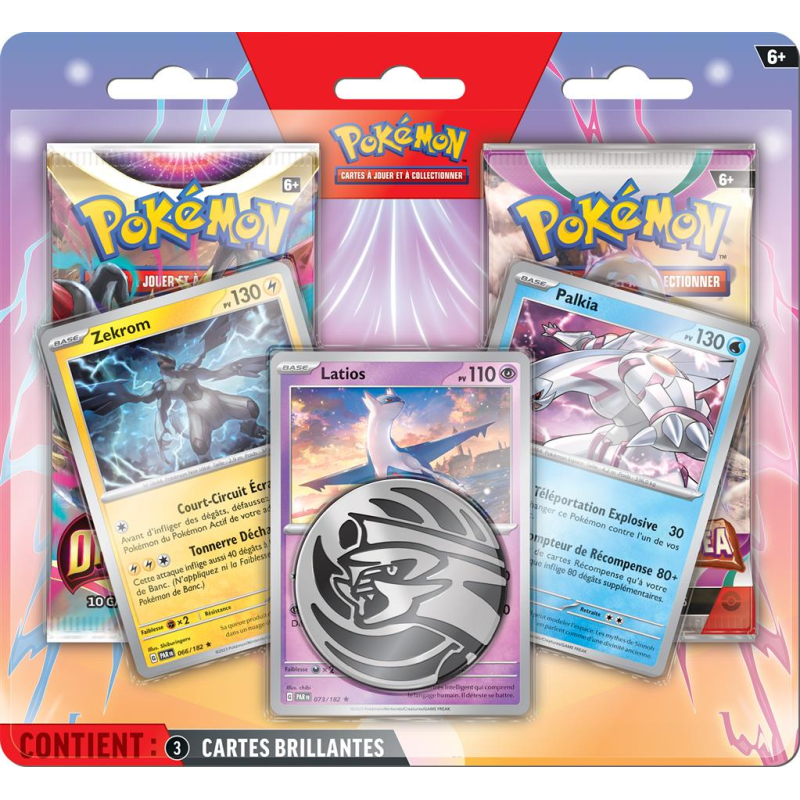 Acheter Coffret pokémon 2 boosters Octobre 2024