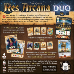 Acheter le jeu de société Res Arcana Duo Sand Castle Games
