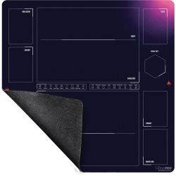Tapis de cartes Ultra Pro de 60x60 cm Learn to Play 2 Player Battlemat