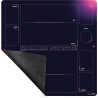 Tapis de cartes Ultra Pro de 60x60 cm Learn to Play 2 Player Battlemat