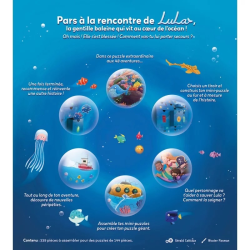 Acheter le jeu de société Lula Puzzle Odyssey Gigamic