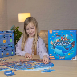 Acheter le jeu de société Lula Puzzle Odyssey Gigamic