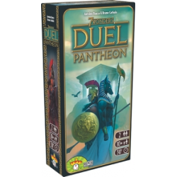 7 Wonders duel jeu de stratégie jeu à deux joueurs