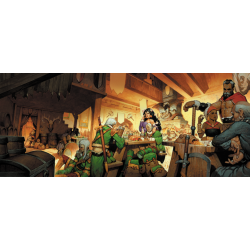 Découvrez le scénario La Prophétie des Dragons