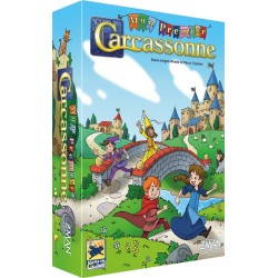 Acheter jeu de société Mon Premier Carcassonne