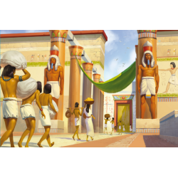 Découvrez le scénario Sous le masque : en Egypte Antique.