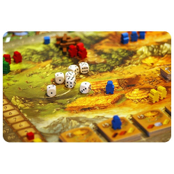 Un jeu de stratégie dans l'univers de la préhistoire.