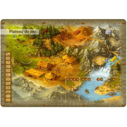 Un jeu de stratégie dans l'univers de la préhistoire.