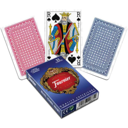 Jeu de 32 cartes Fournier figures françaises