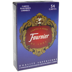 Acheter un jeu de 54 cartes classique figures française