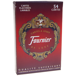 Acheter un jeu de 54 cartes classique figures française