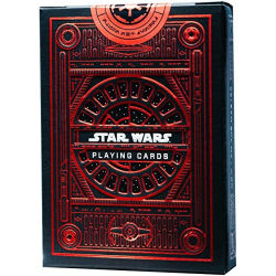 Jeu de 54 cartes bicycle Premium Star Wars Côté Obscur