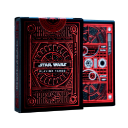 Jeu de 54 cartes bicycle Premium Star Wars Côté Obscur