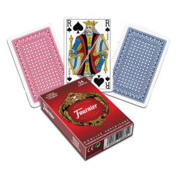 Acheter un jeu de 54 cartes classique figures française