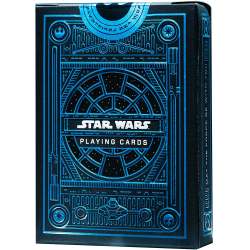 Jeu de 54 cartes Theory 11 Star Wars Light Side Blue