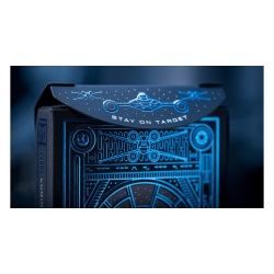 Jeu de 54 cartes Theory 11 Star Wars Light Side Blue