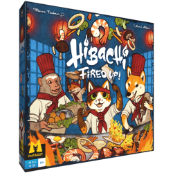 Acheter le jeu de société Hibachi Fired up