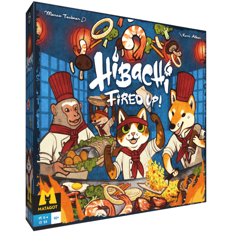 Acheter le jeu de société Hibachi Fired up