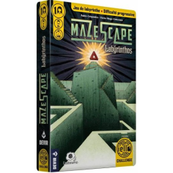 Acheter le jeu de société Solo Mazescape Labyrinthos Iello