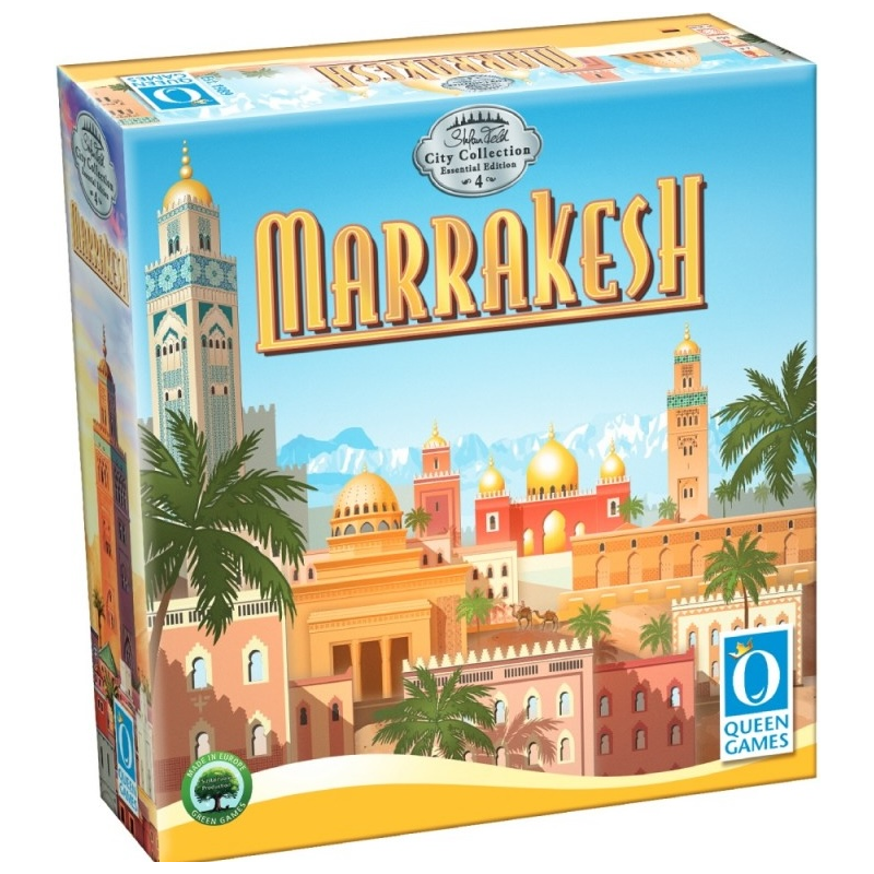 Acheter le jeu de société Marrakesh Queen Games