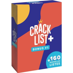 Acheter le jeu de société Crack List + Bonus 1