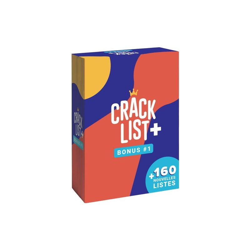 Acheter le jeu de société Crack List + Bonus 1