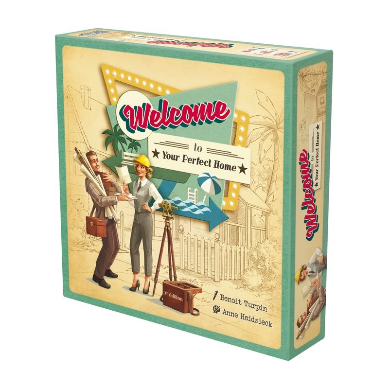 Acheter le jeu de société Welcome Blue Cocker