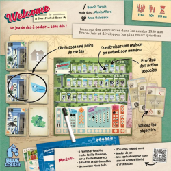 Acheter le jeu de société Welcome Blue Cocker