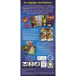 Acheter jeu de pli coopératif la communauté de l'anneau