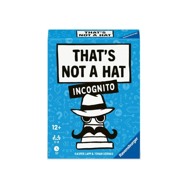 Acheter le jeu de société Ravensburger that's not a Hat Incognito